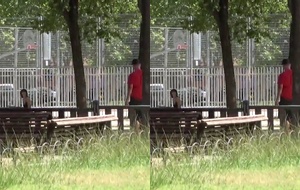 JOVENCITA DE COÑO PELUDO SEDUCE A UN MADURO EN LA CALLE PARA UN ENCUENTRO ARDIENTE
