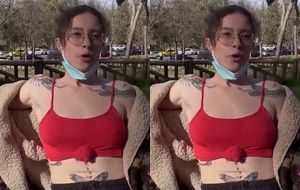 UNA ADOLESCENTE ARDIENTE SE EXHIBE EN PÚBLICO CON ESCENAS DE SEXO SALVAJE QUE TE DEJARÁN SIN ALIENTO
