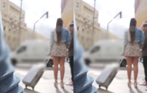 NURIA, LA TURISTA ESPAÑOLA MÁS CALIENTE, SEDUCE A DESCONOCIDOS EN LA CALLE CON SU ENCANTO IRRESISTIBLE