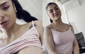 NADJA HOT: LA EXPLOSIVA ESPAÑOLA TATUADA QUE SABE CÓMO COMPLACER A TORBE