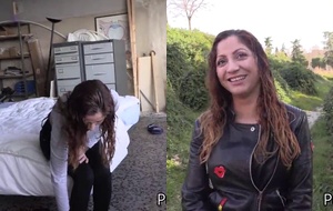 CORALINE SORPRENDIDA EN UN MOMENTO ÍNTIMO Y ARDIENTE